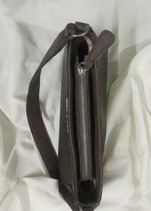 Vintage GUESS Monogram Baguette Shoulder Bag