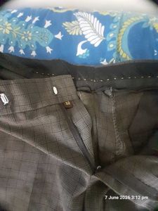 Men's Checkered Dress Pants