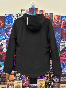 Black Hooded Jacket M size