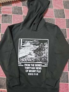 Graphic Print Hoodie