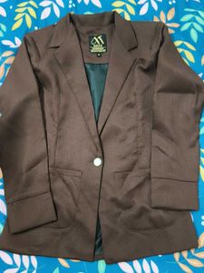 Classic Brown Blazer