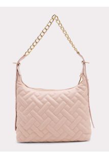 lykyk pink 🩷 Quilted Shoulder Bag