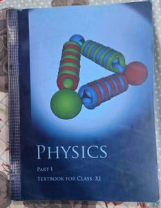 NCERT Physics Part 1 Textbook for Class XI