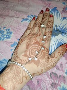 Chain And Ring Bracelet