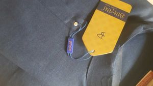 NEW WITH TAG Men's Navy Blue Kurta Set