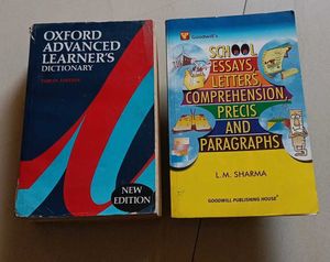 Essays, Letters, Comprehension Book+Oxford