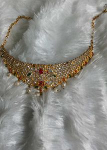 Exquisite Kundan Necklace Set