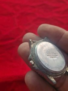 Seiko Quartz Water Resistant Watch need service