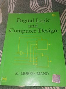 Digital Logic and Computer Design Book
