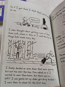 Diary Of A Wimpy Kid Hard Luck Robrick Rule