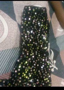 eid new  Sequin Black Blouse
