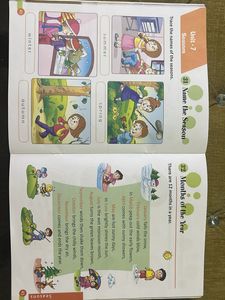 Set of 2 Children's Educational Books