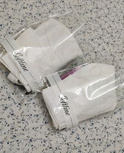 2 Cotton Bras (Size 38B)