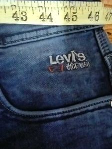 Men's Blue Washed Jeans