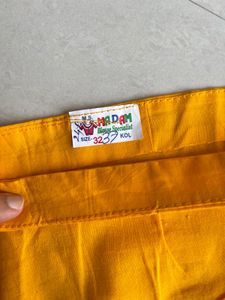 PURE COTTON  Yellow BOHO Blouse
