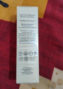 Caffeine Sun Fix De Tan &amp; Oil Control Sunscreen