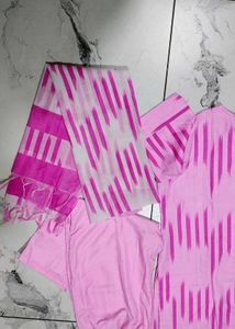 Beautiful Pink Kurta Set with Dupatta XXL