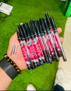 YANQINA 36H Waterproof Eyeliner Pencil 12