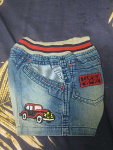combo Bright Green Cargo Shorts