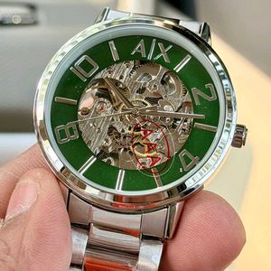 ARMANI EXCHANGE FOR HIM Rotating Tourbillon Machin