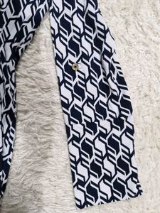 Michael kors Stylish Geometric Print Shirt Dress