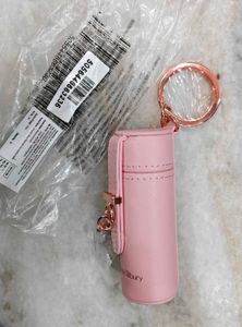 Charlotte Tilbury Pink Lipstick Holder Keychain