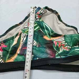 😍 Tropical Print Bikini Bottom