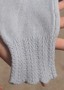 Cozy Light Blue Turtleneck Sweater