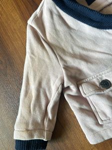 One friday brand pink plazer for 1 yr old