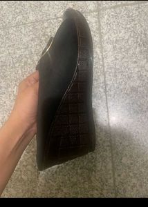 Classic Black  slippers