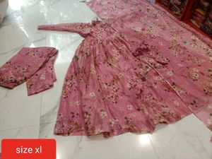 Orgenza Anarkali 3pc Set