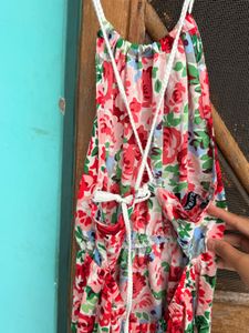 Floral Maxi Dress