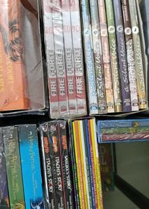 Mixed Book Lot: Manga, Fiction, and More!