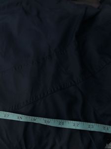Men's Navy Blue Zip-Up Jacket