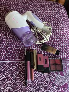 Philips Hair Dryer & Makeup Set