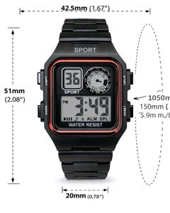 Sport Digital Watch