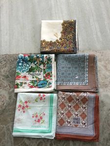 5 luxury pocket square or hanky