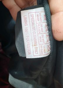 Genuine Suede leather jacket