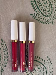 LIT Liquid Matte Lipsticks Set