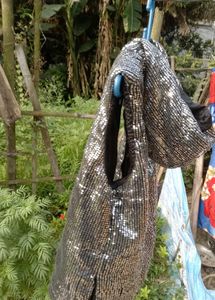 Sparkle Vest for Festive Nights