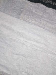 Elegant Black &amp; White Dupatta combo