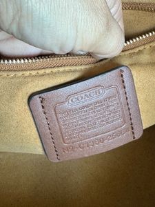 Original COACH Field Tote Bag 30 - Medium size