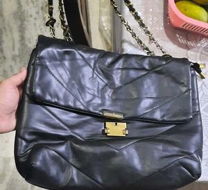 Imported Leather Hobo bag 🖤