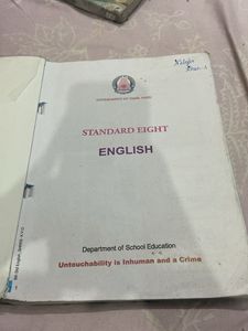 Class 8 English Textbook