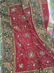 Embellished Green Lehenga Choli