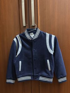 Kids Classic Varsity Bomber Jacket