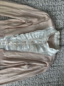 Elegant Beige Blouse