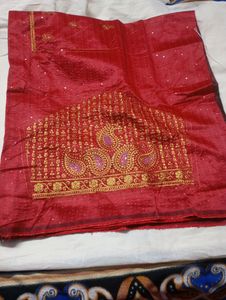 Festival Ari Work Unstitched Blouse