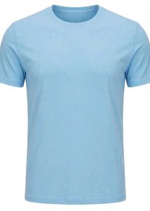 Light Blue Basic T-Shirt