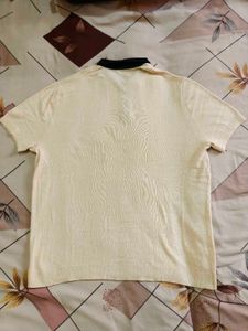 Men's Cream Polo Shirt